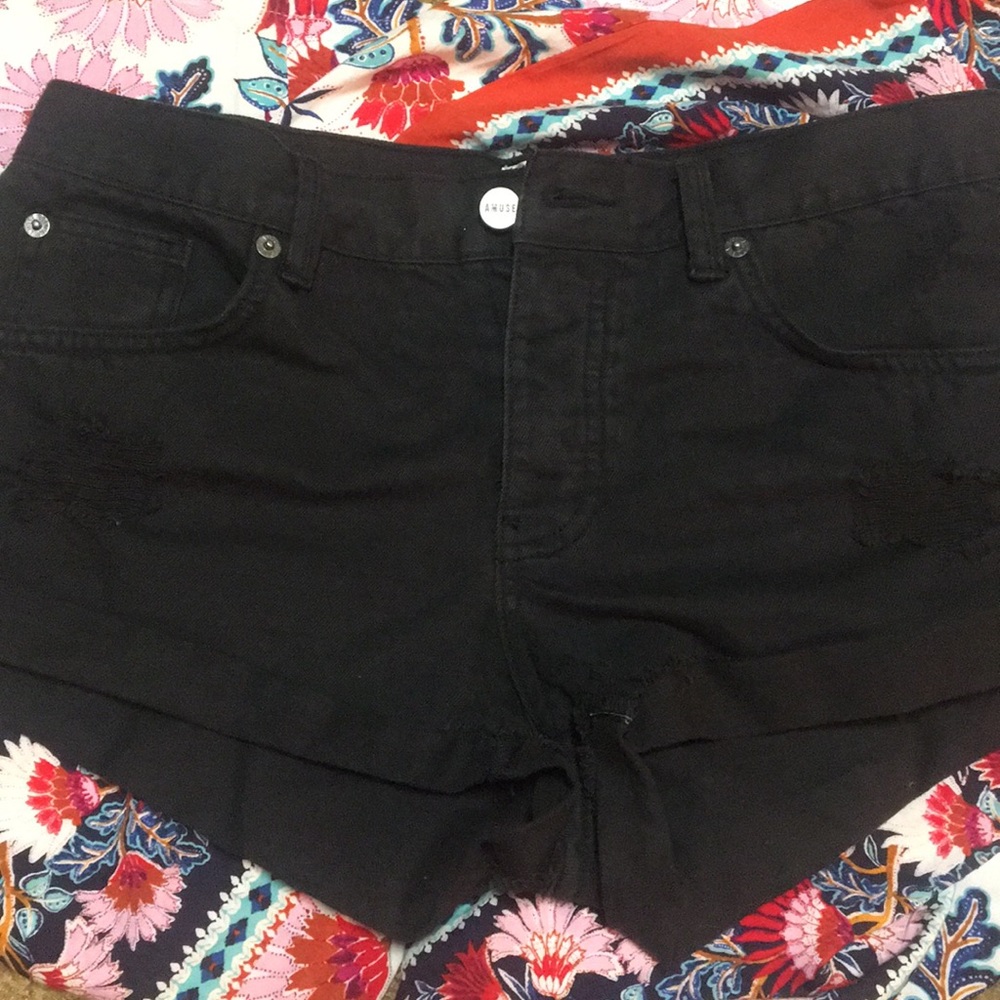 AMUSE SOCIETY crossroads shorts